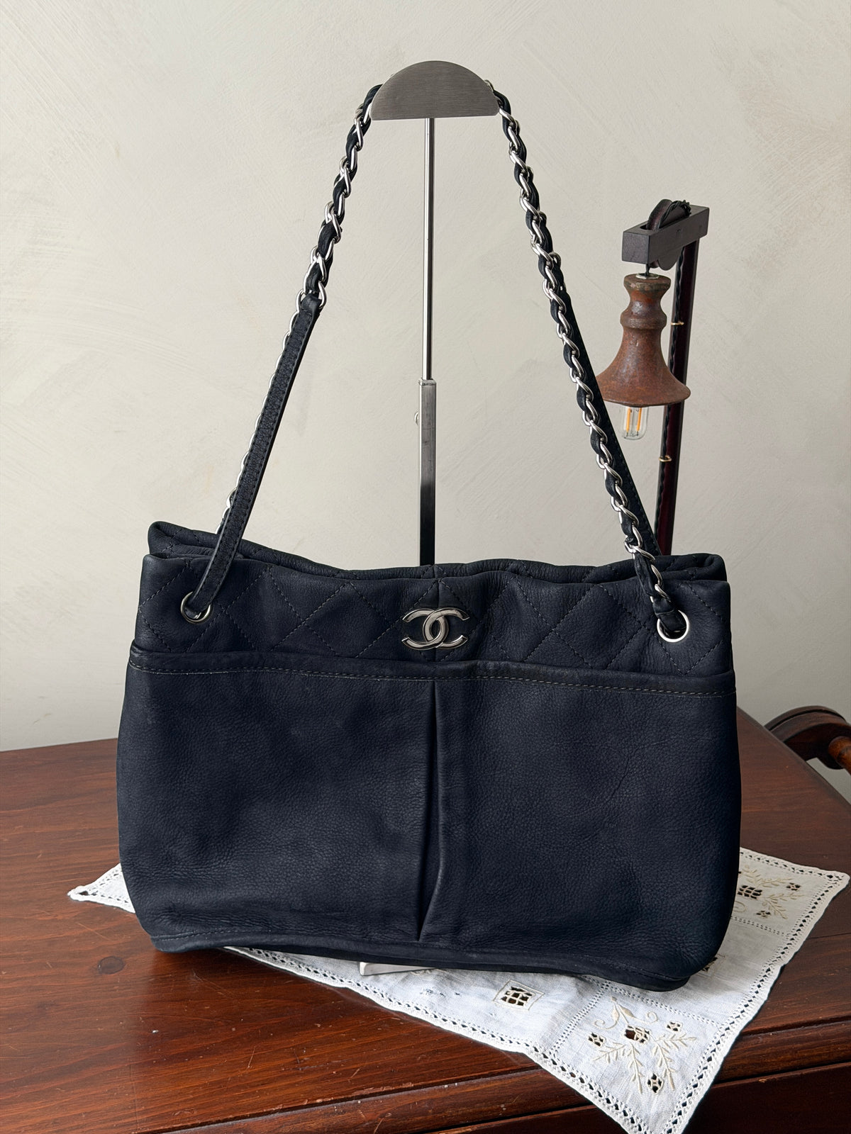 Chanel Black Tote Bag