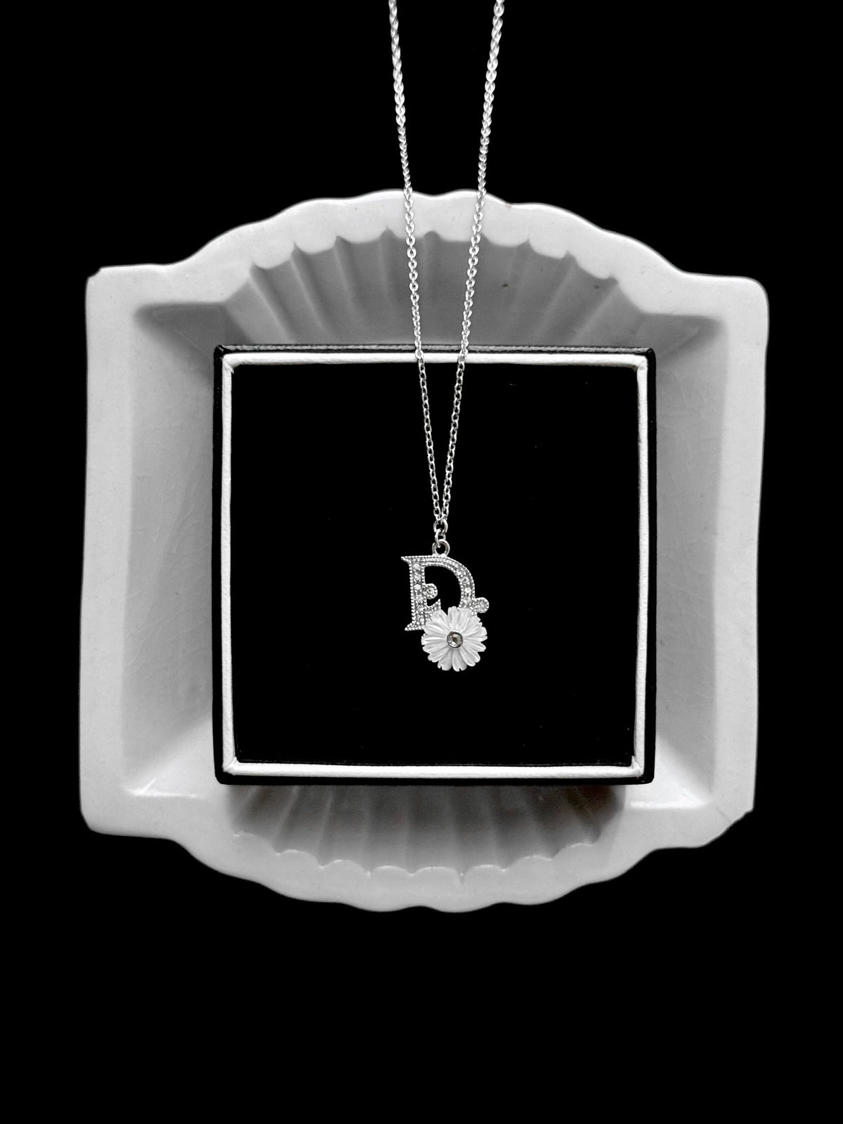 Dior Marguerite Silver Bloom