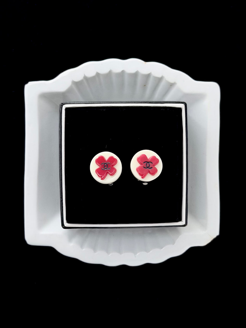 Chanel Ivory Rose