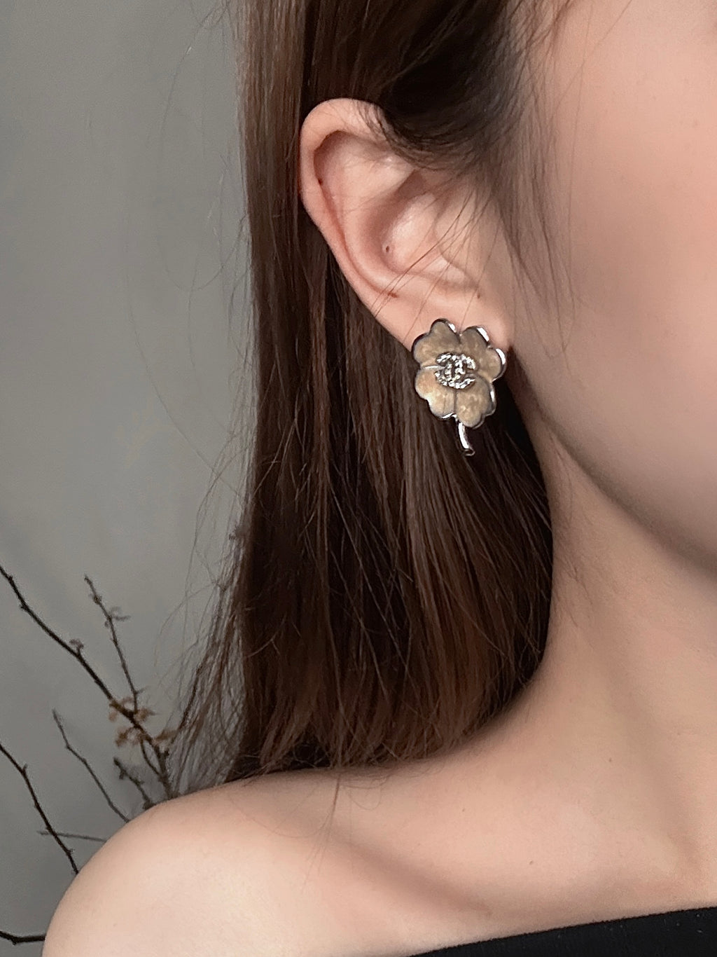 Chanel Camellia Eclat - Clip