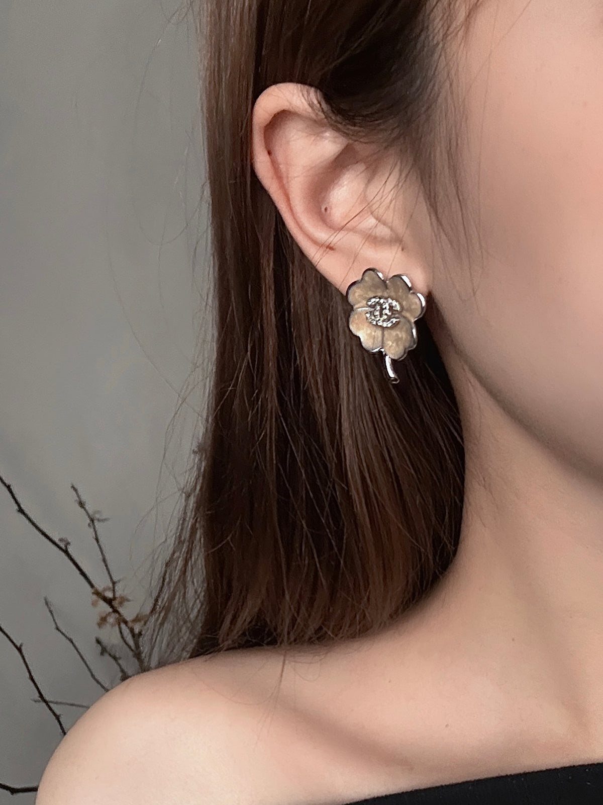 Chanel Camellia Eclat - Clip