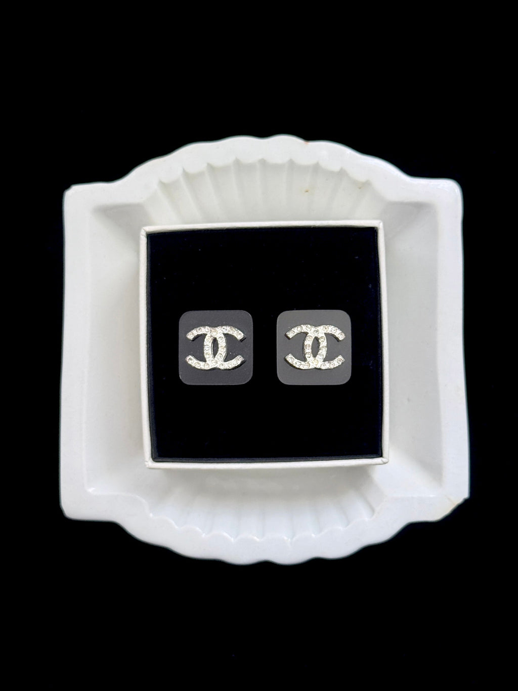 Chanel Crystal No.5 - Clip