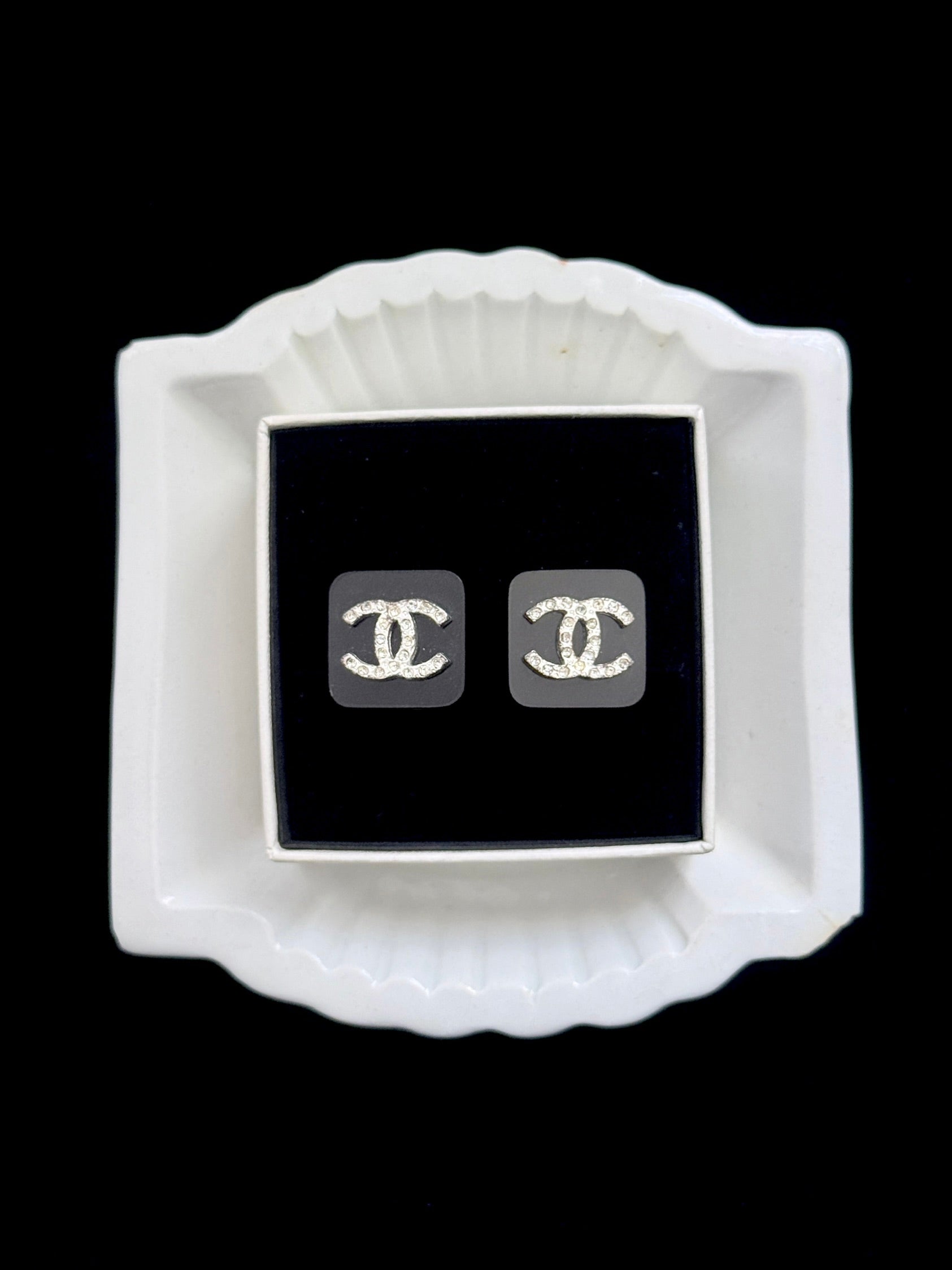 Chanel Crystal No.5 - Clip