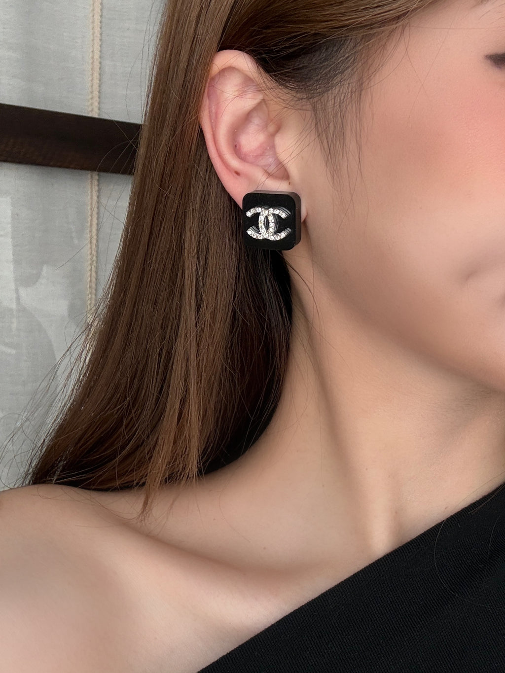 Chanel Crystal No.5 - Clip