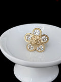 Chanel Golden Camellia - US 6.5