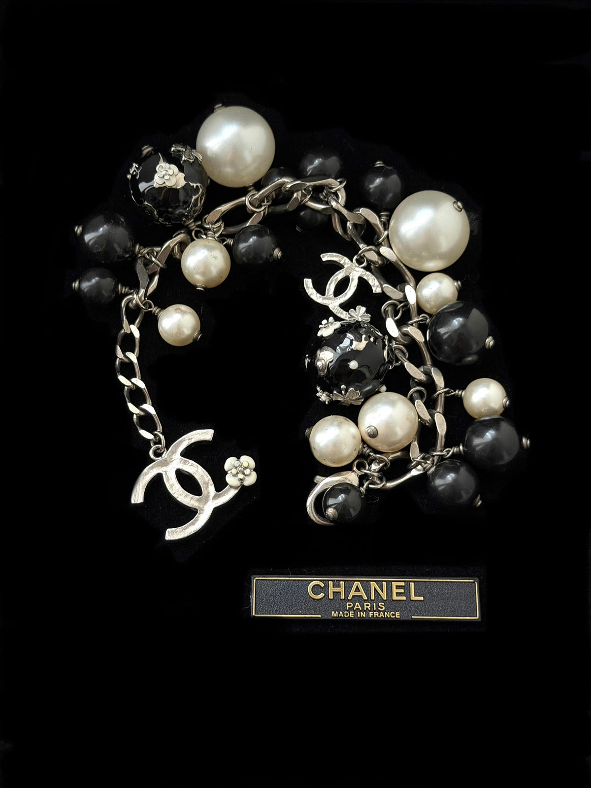 Chanel Pearl Charm