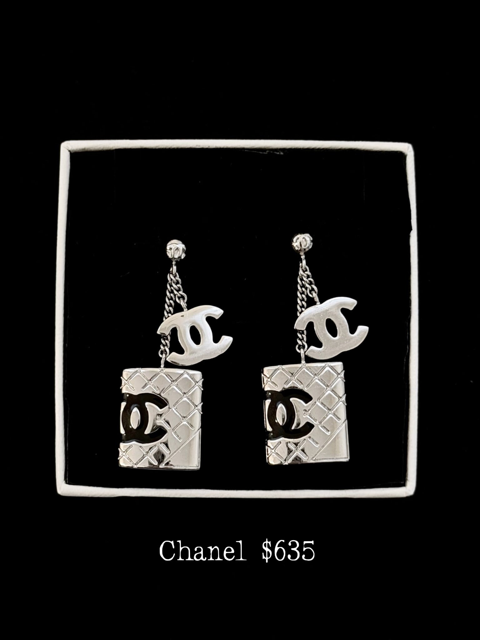 Chanel Silver Coco Chain