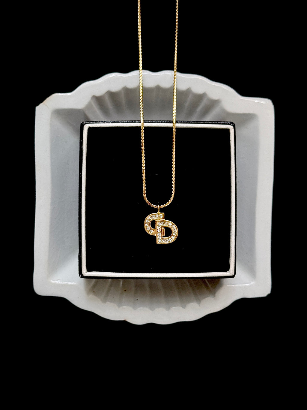 Dior Crystal Monogram