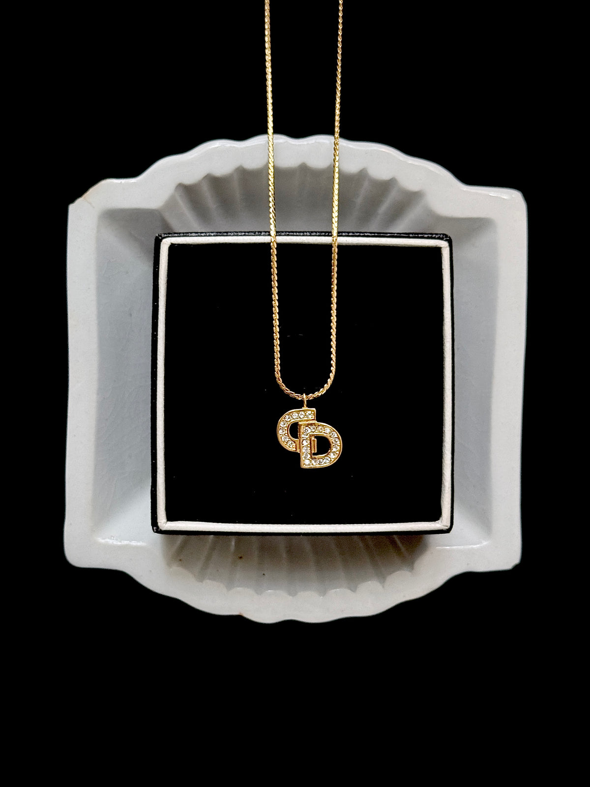Dior Crystal Monogram