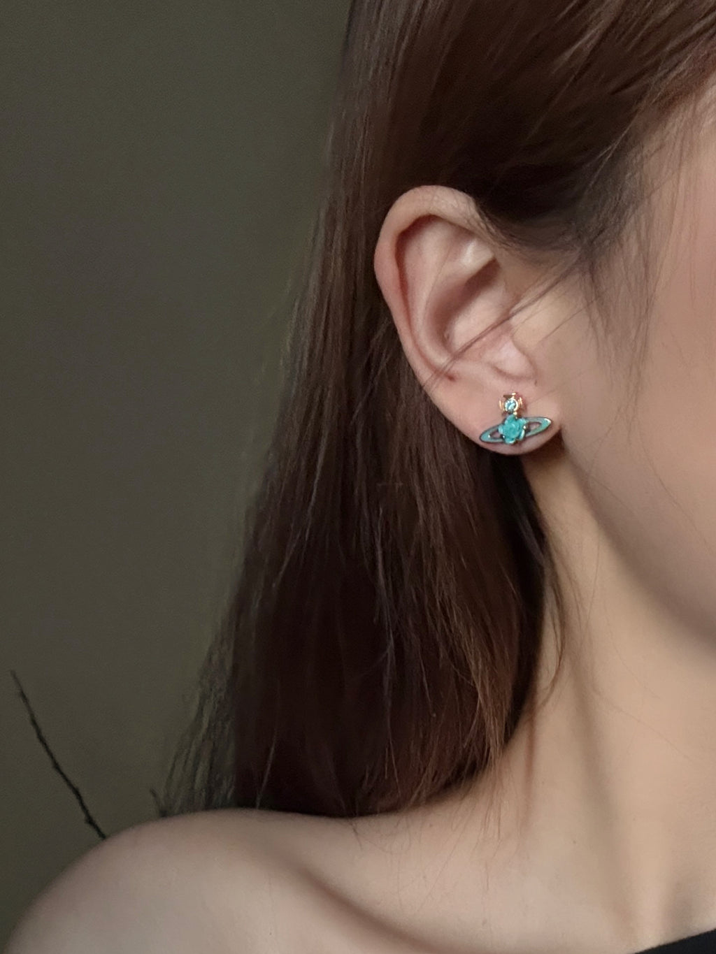 Vivienne Westwood Turquoise Rose
