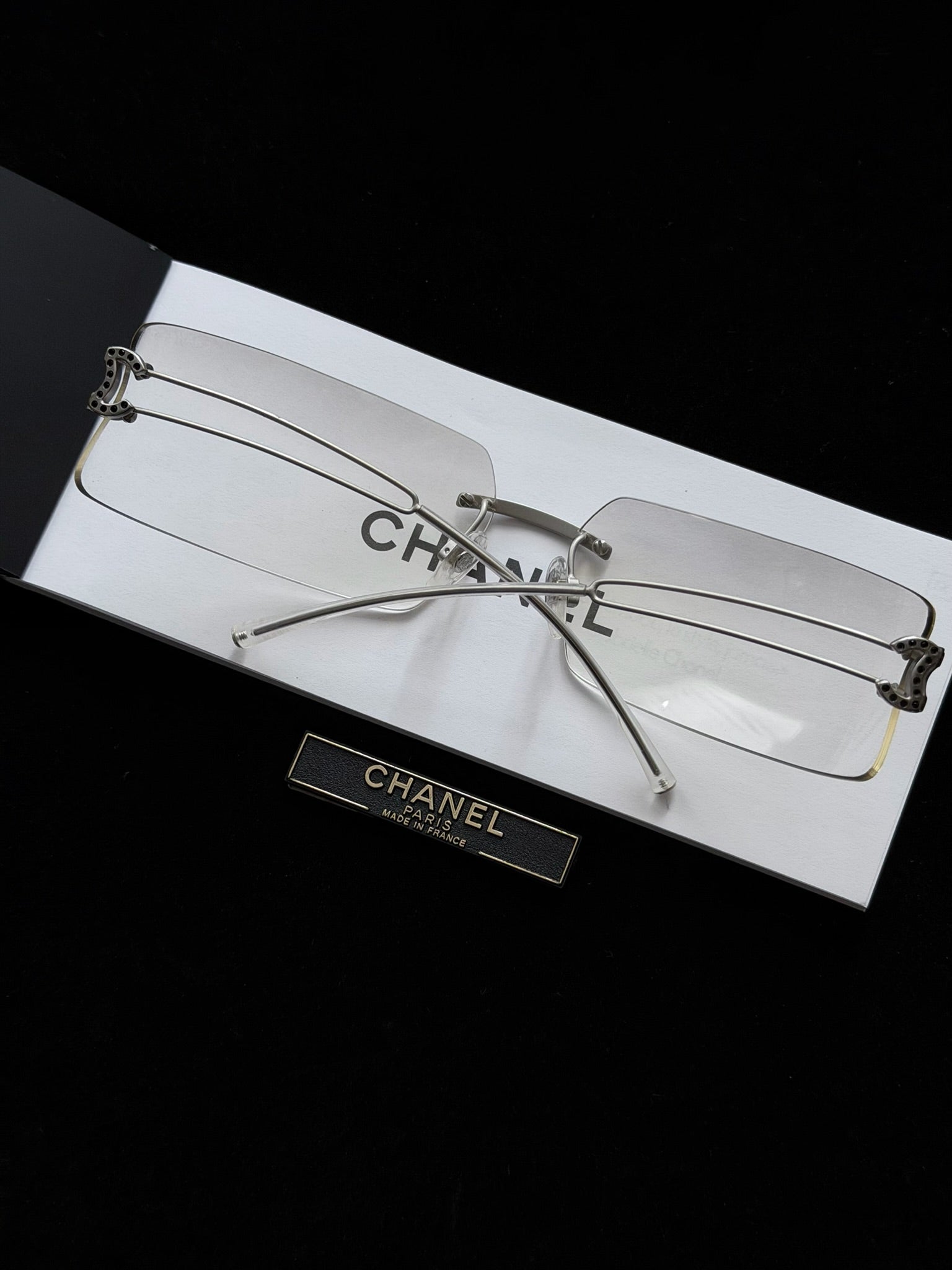 Chanel Argent Minimaliste