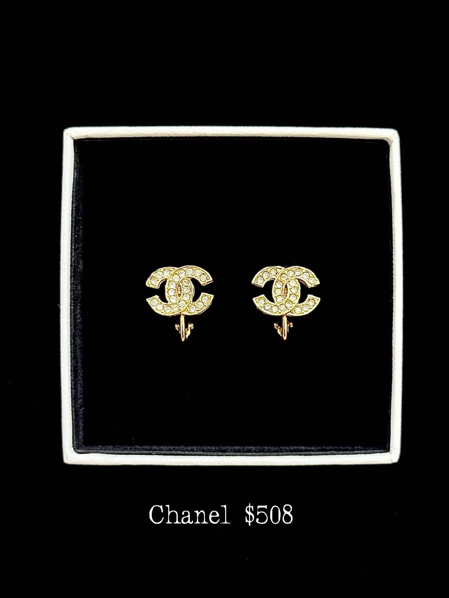 Chanel Crystal Bloom CC - Clip