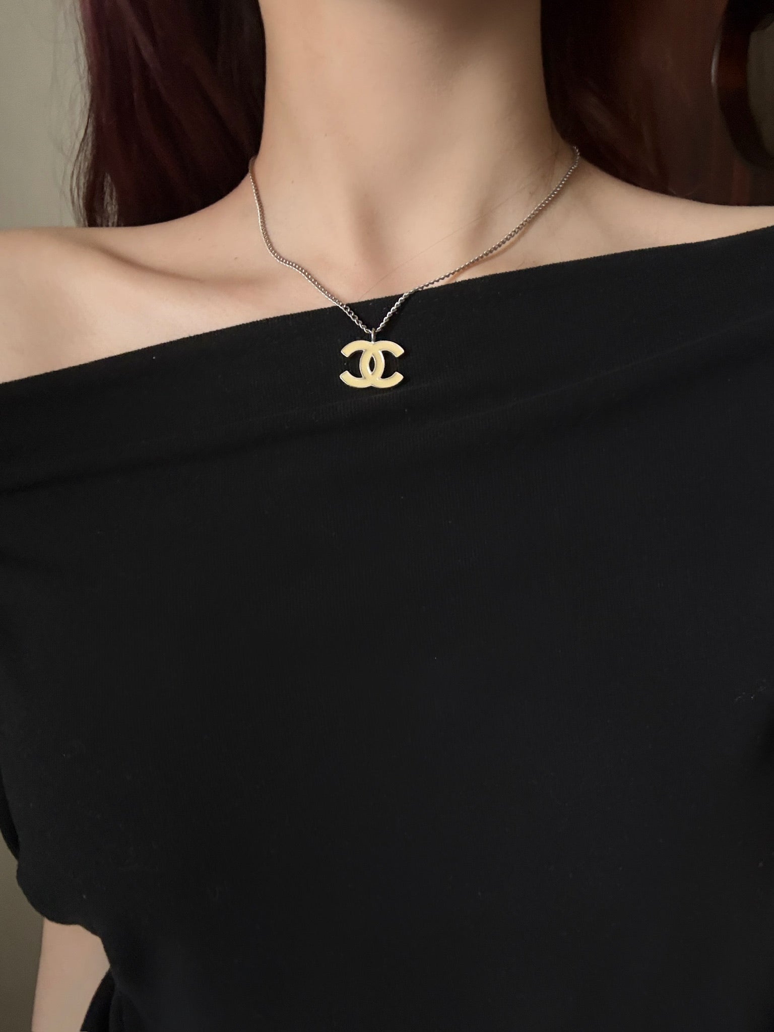 Chanel Cream Icon