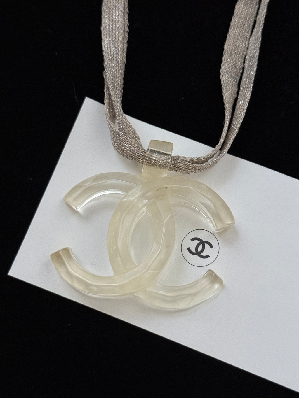 Chanel Lumi Initial