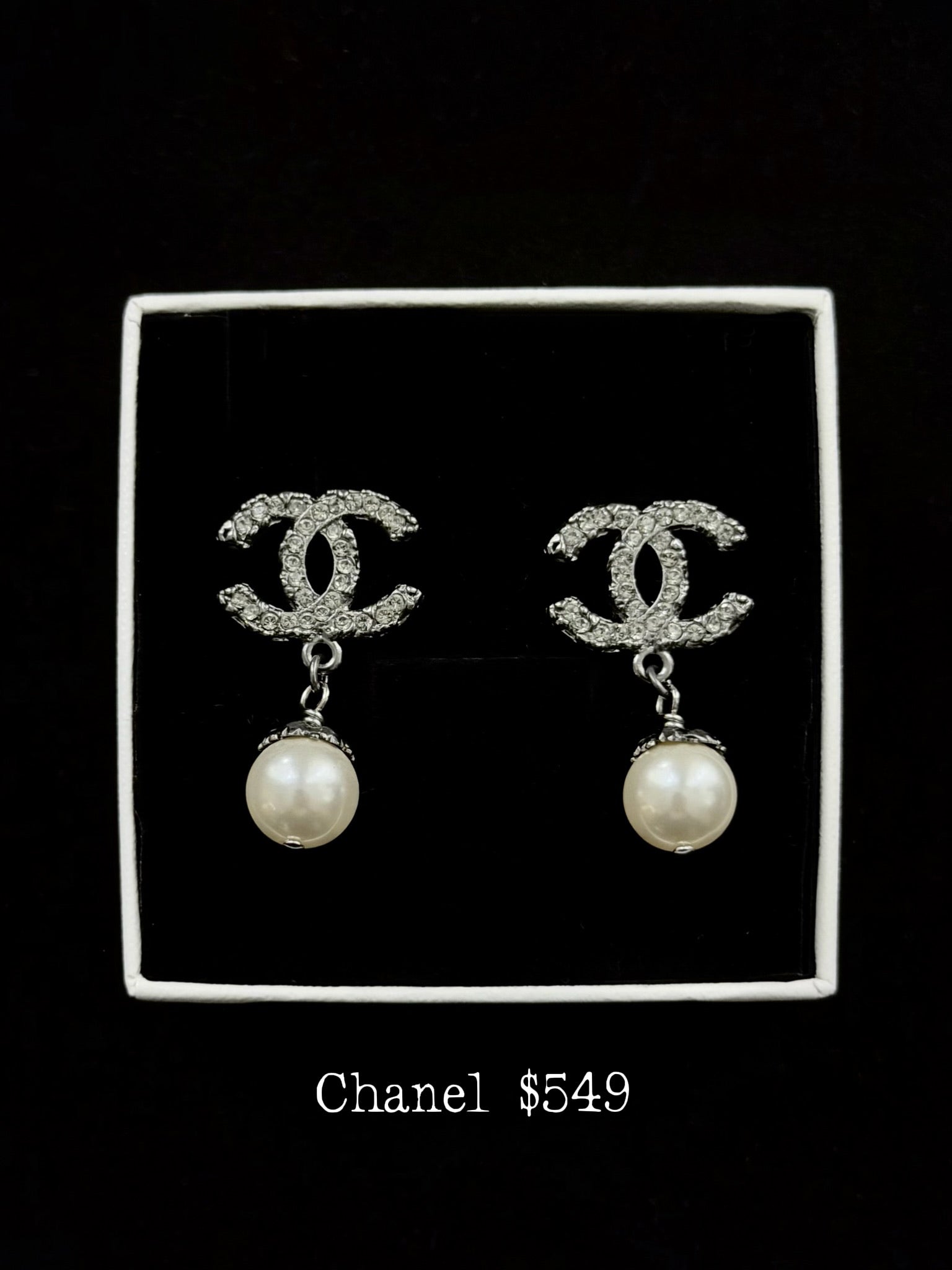 Chanel Midnight Pearl Drop