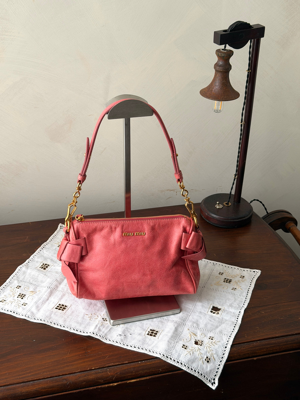 MiuMiu Coral Rendezvous