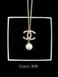 Chanel Pearl Drop