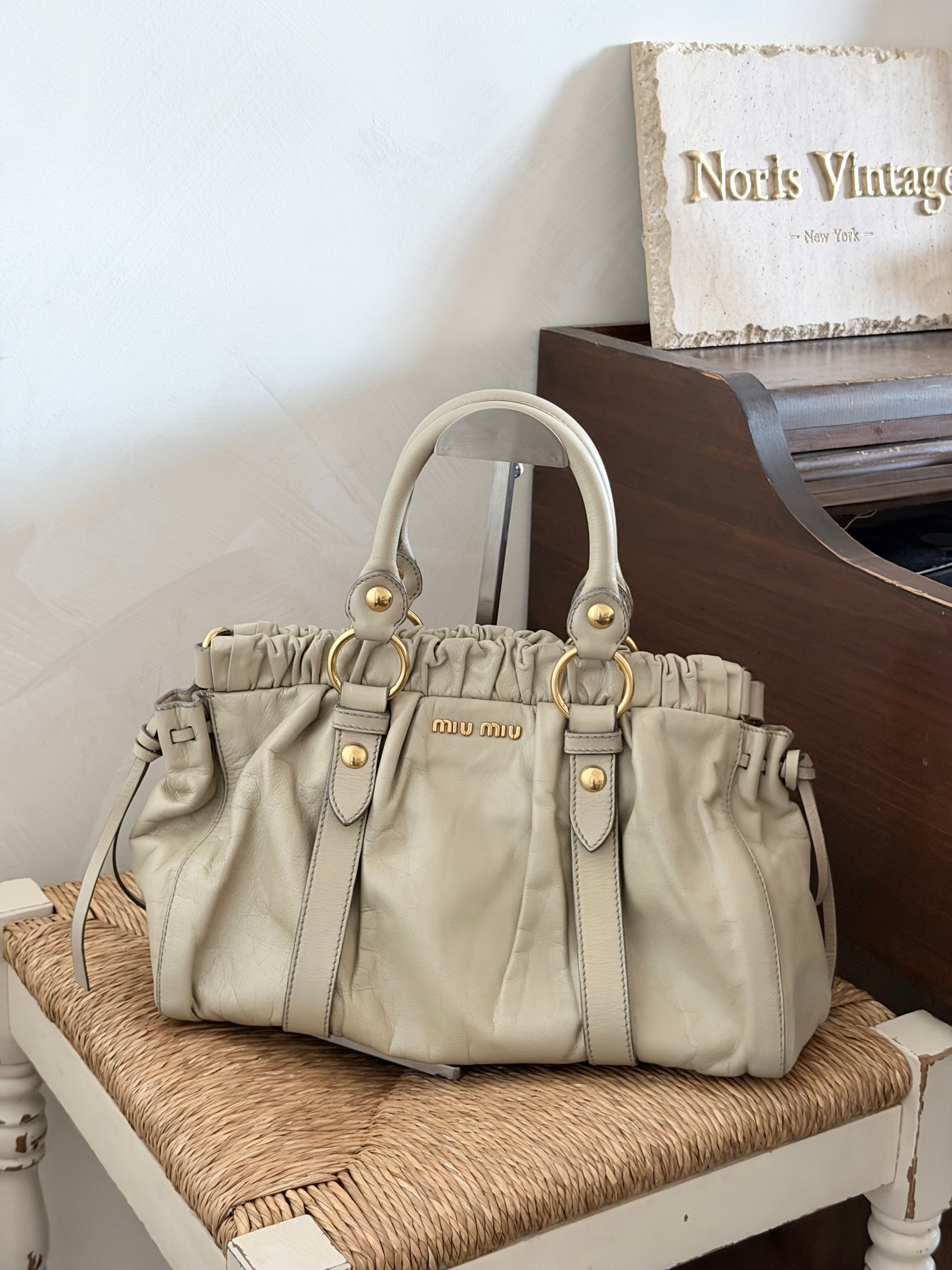 MiuMiu Dust Beige