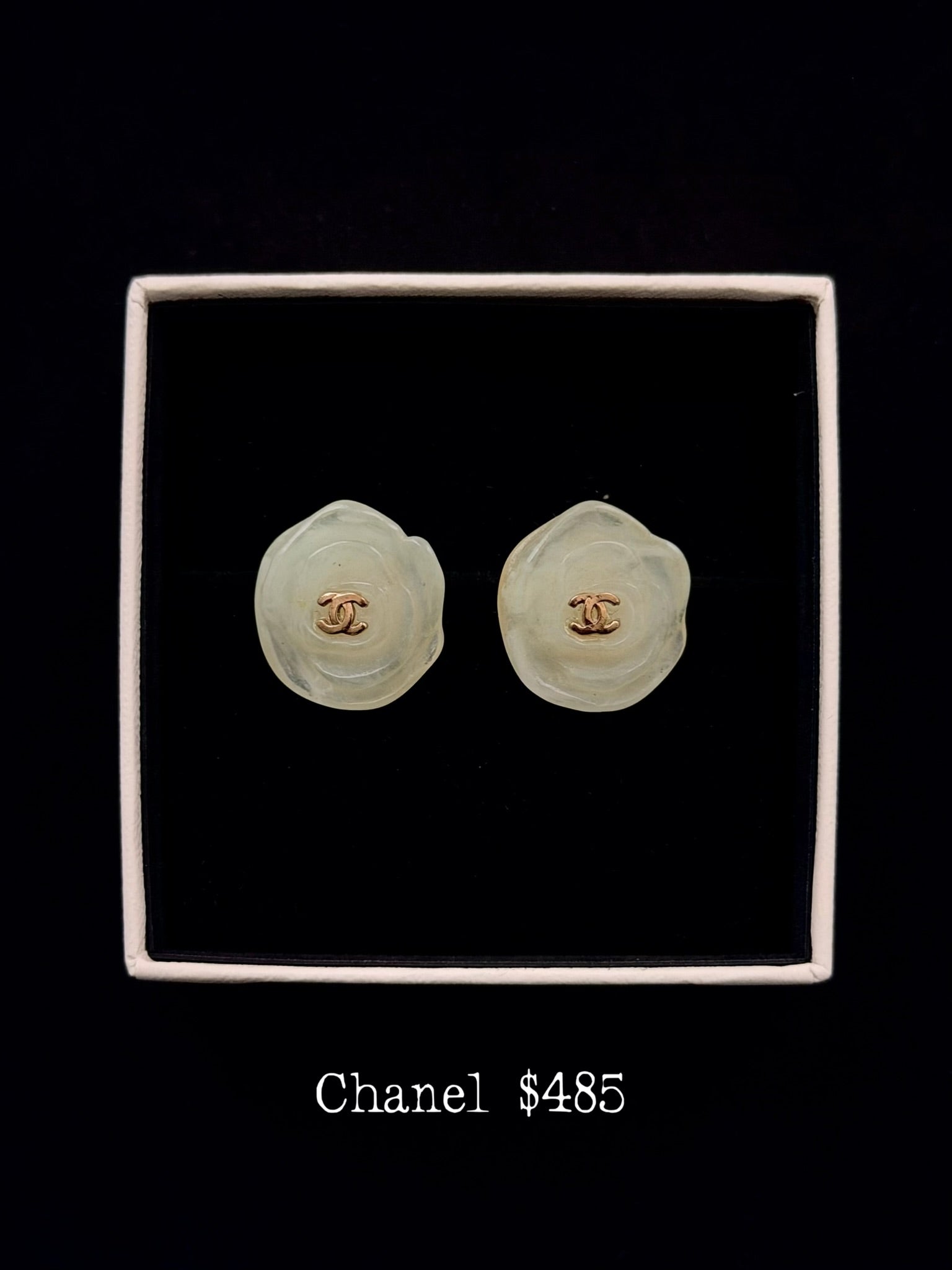 Chanel Ivory Rose