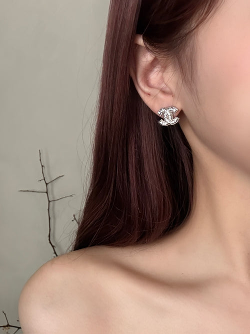 Chanel CC Studs