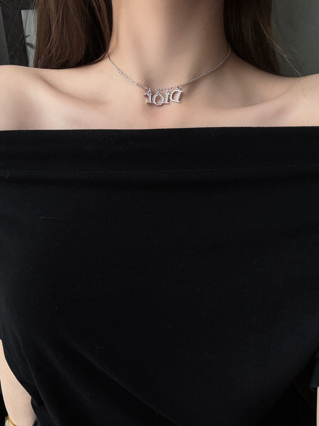 Dior Crystal Letters
