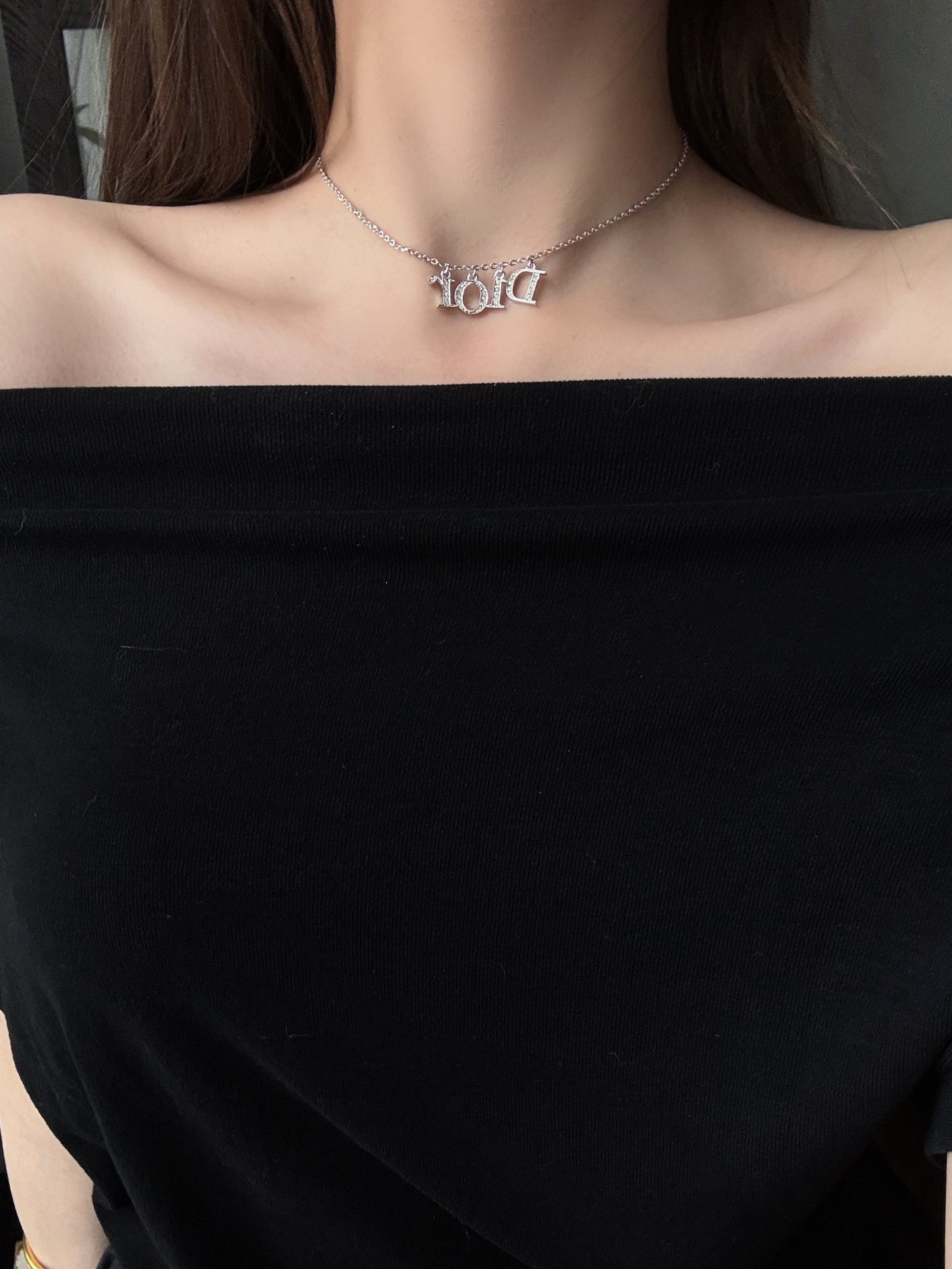 Dior Crystal Letters