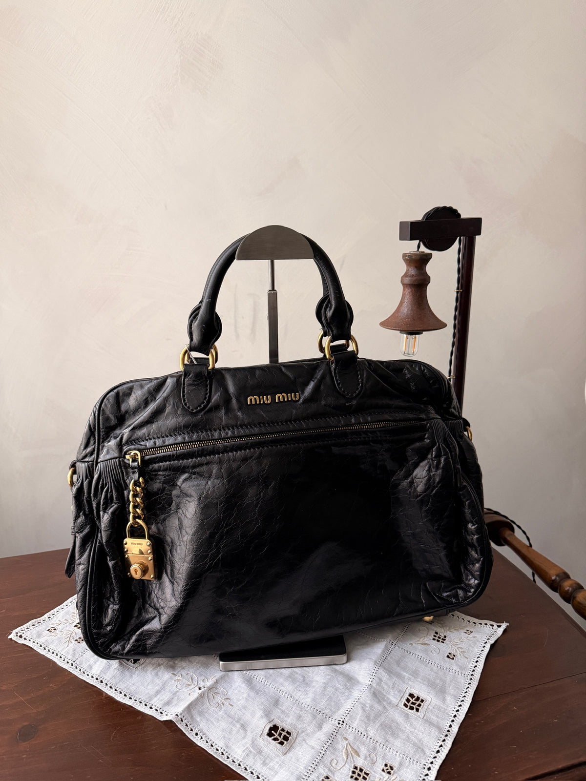 MiuMiu Noir Eclat