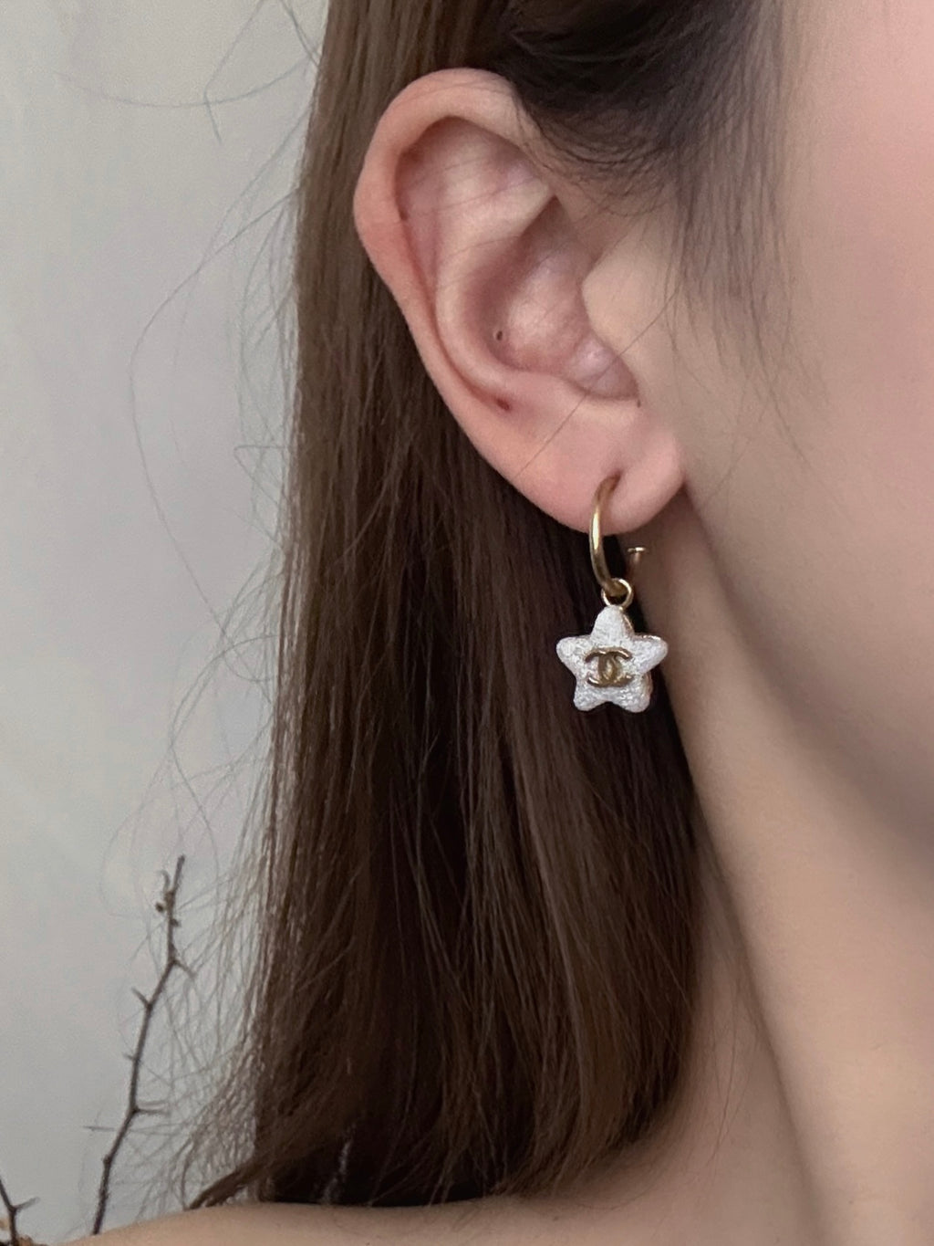 Chanel Ivory Star