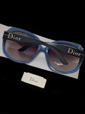 Dior Blue Logo