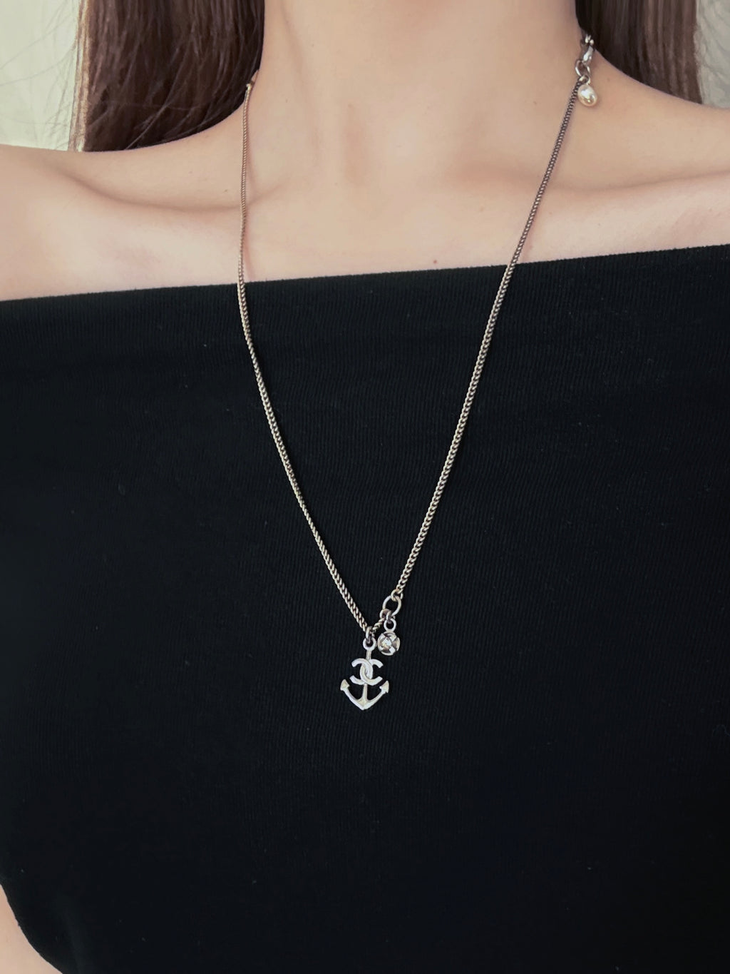 Chanel Silver Nautical