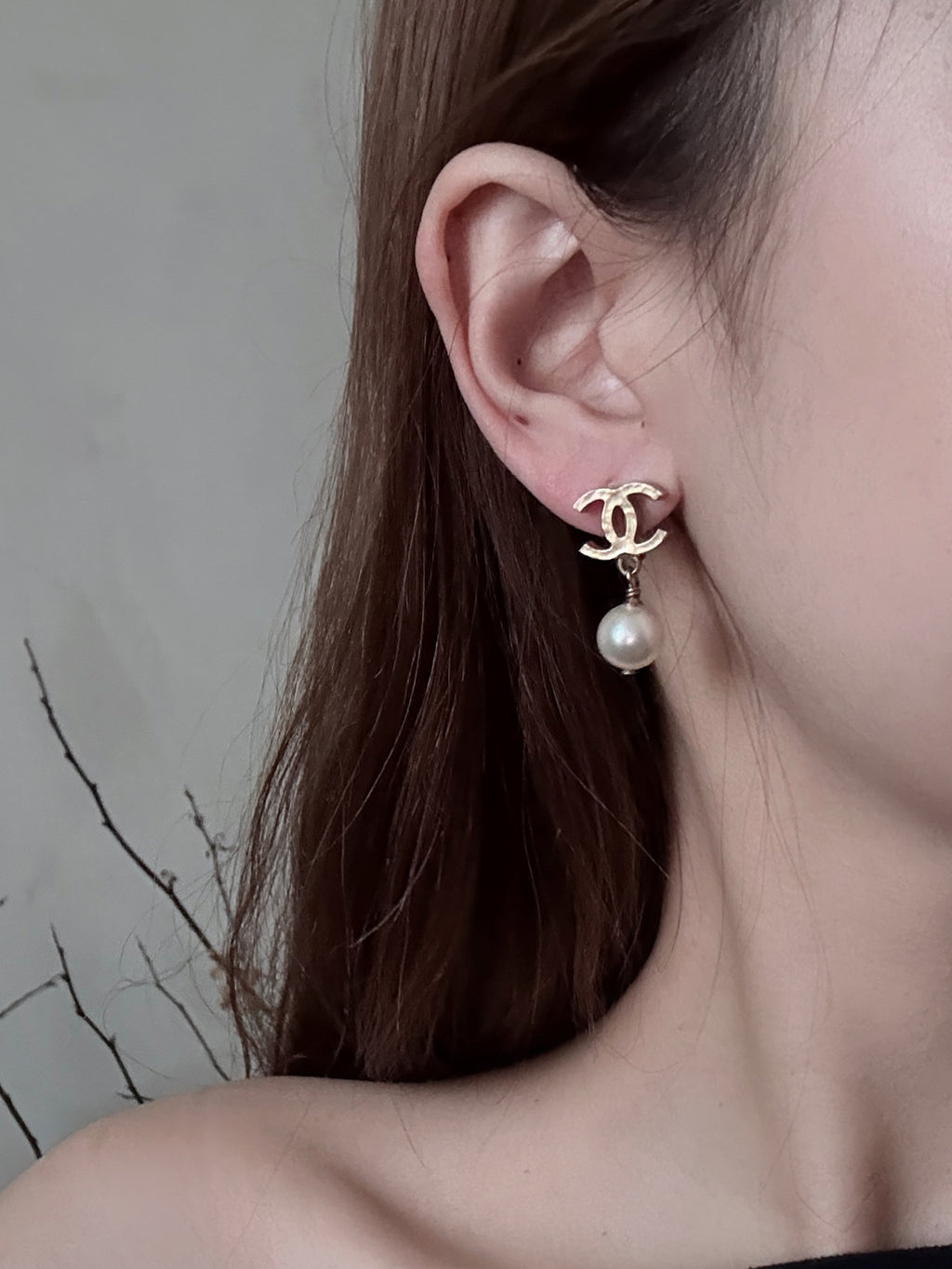Chanel Petite Pearl Elegance - Clip