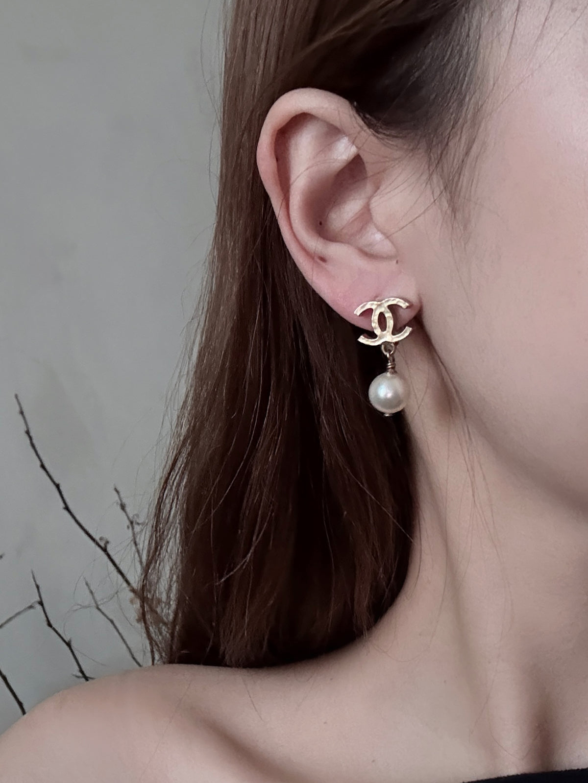 Chanel Petite Pearl Elegance - Clip