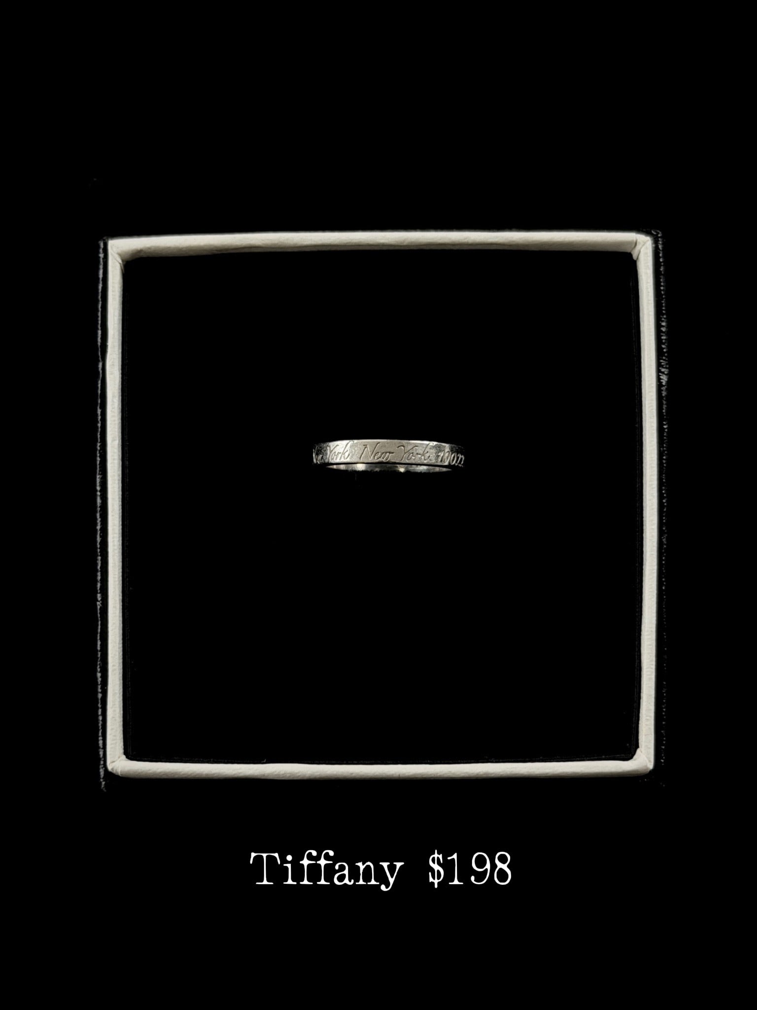 Tiffany NewYork Ring