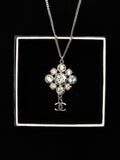 Chanel Crystal Bloom Necklace