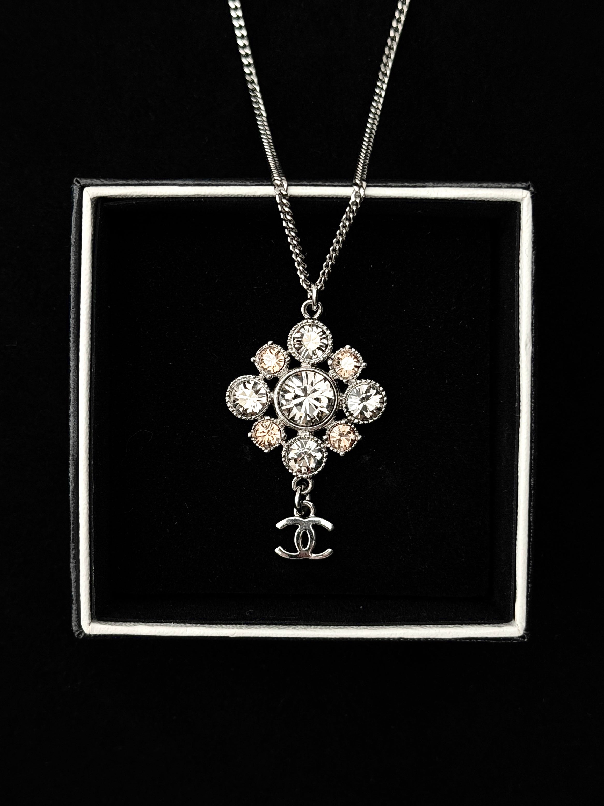 Chanel Crystal Bloom Necklace