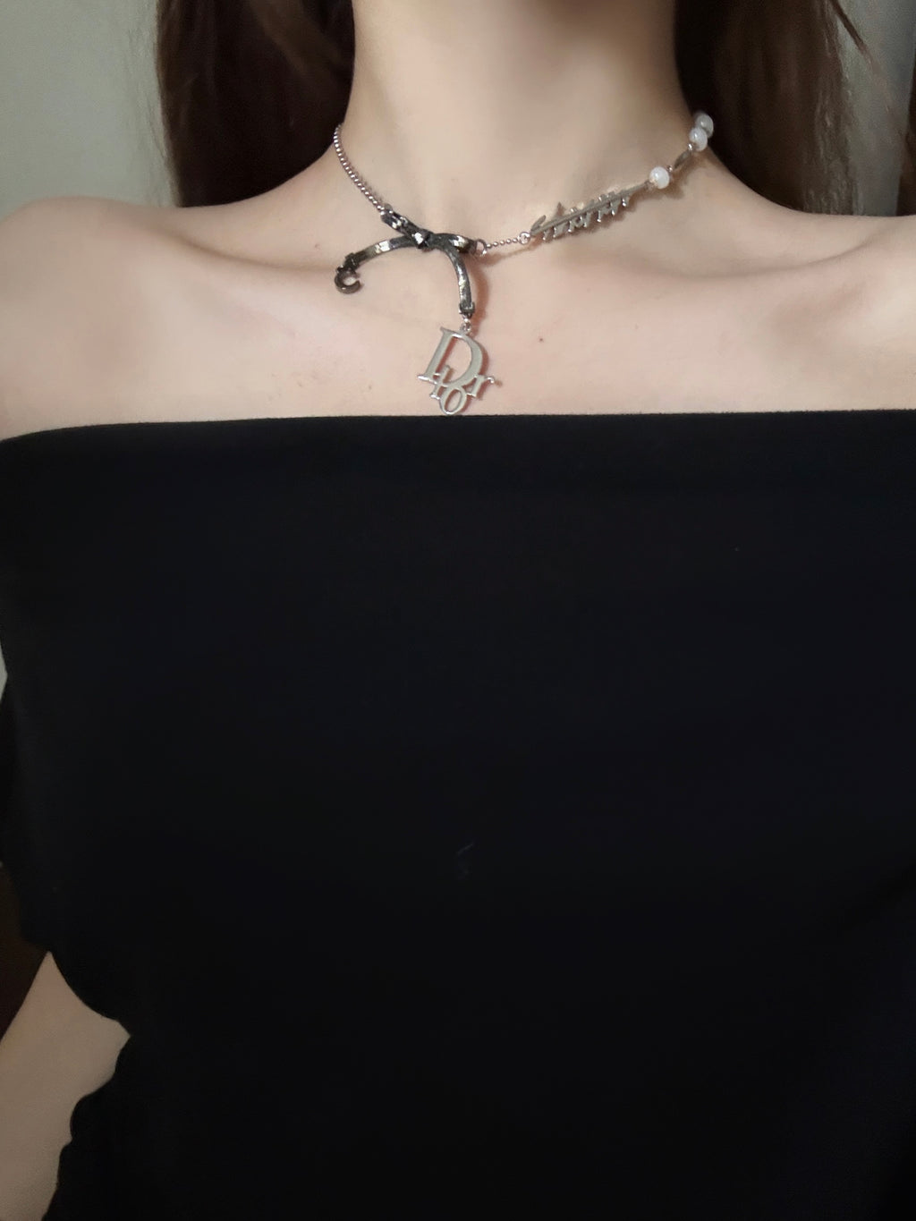 Dior Silver Ribbon Romance