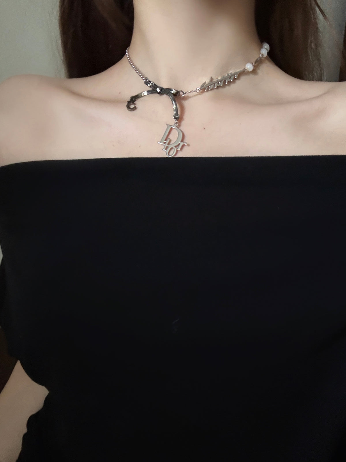 Dior Silver Ribbon Romance