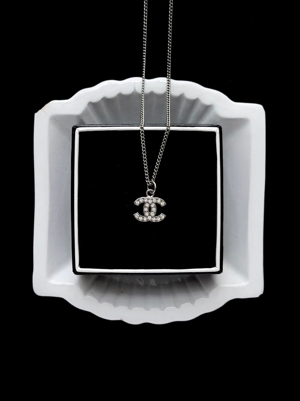 Chanel Mini CC Necklace