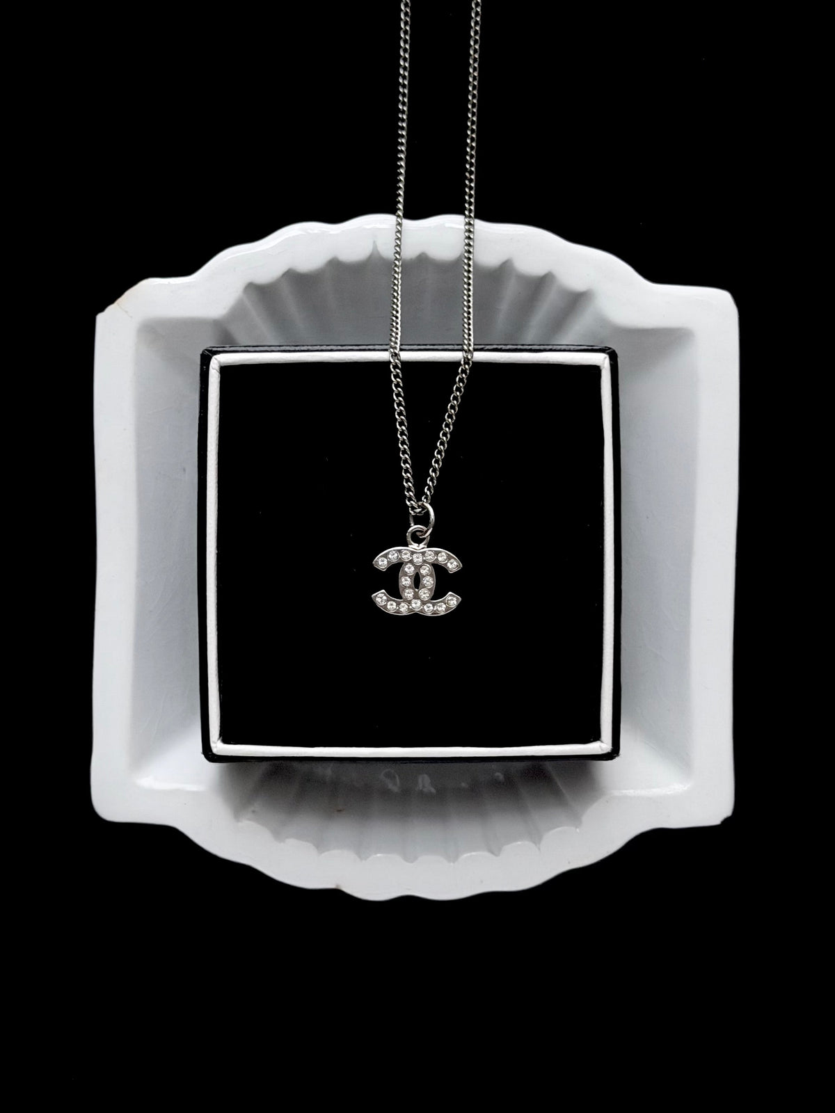 Chanel Mini CC Necklace