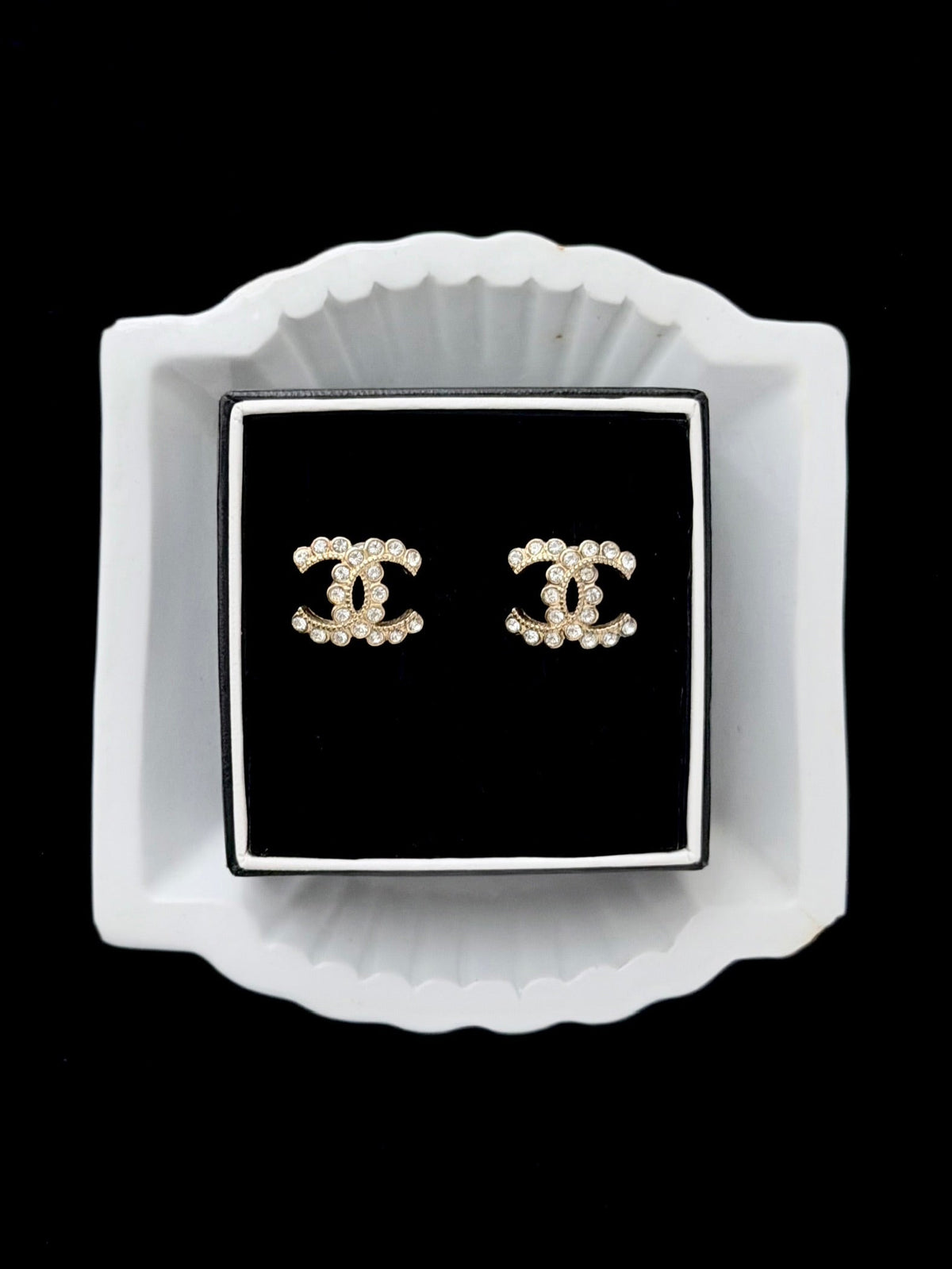 Chanel Vintage Coco Gold