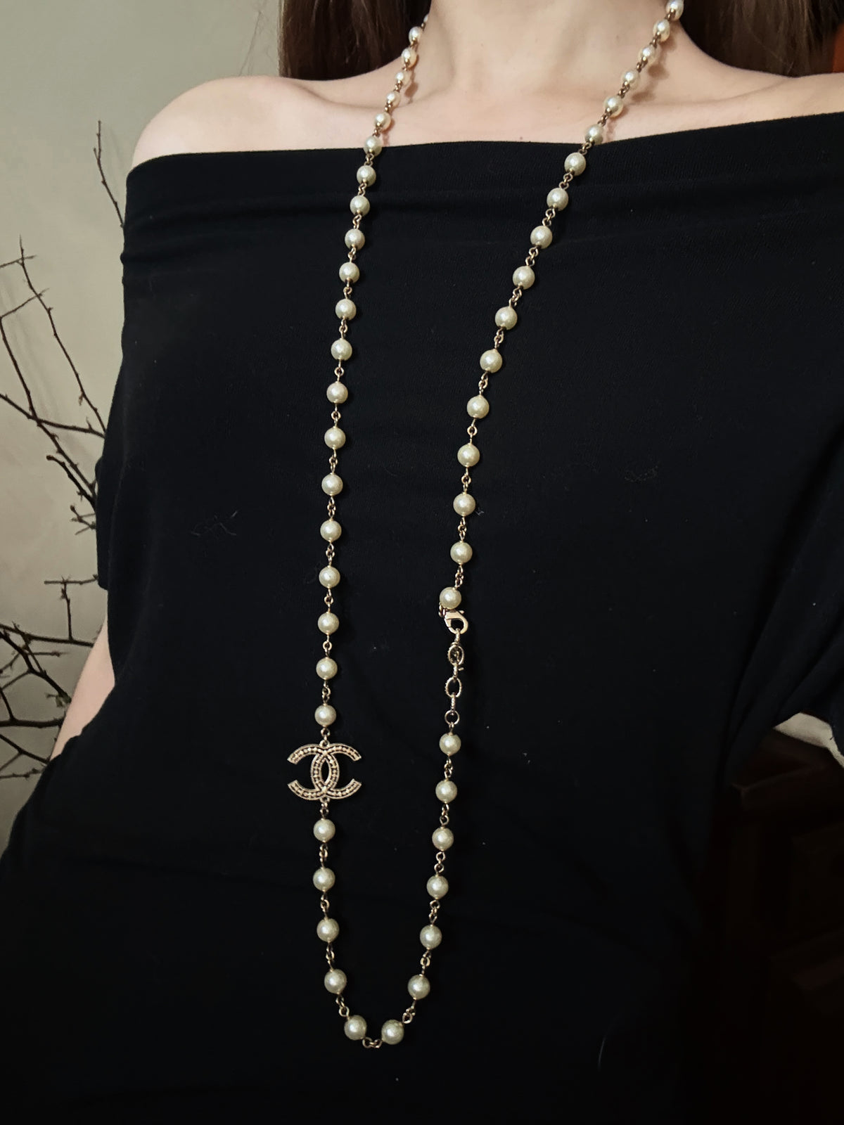 Chanel Elact Pearl