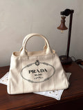 Prada Canvas Tote