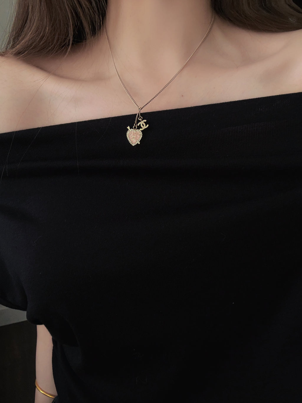 Chanel Love Heart