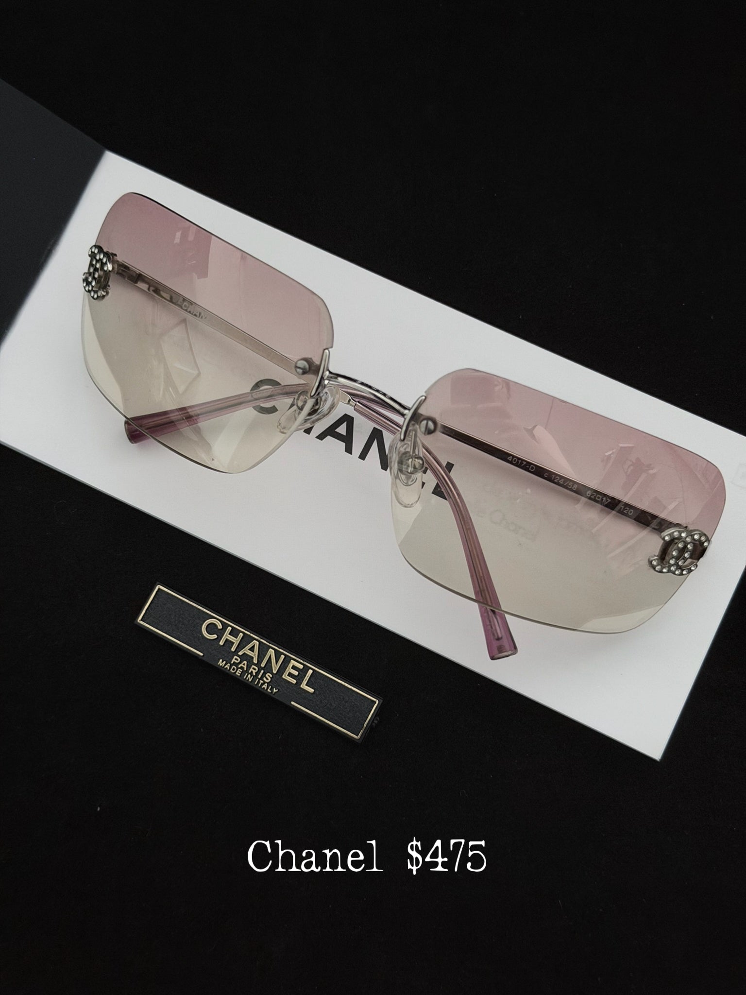 Chanel Vanilla Smoke