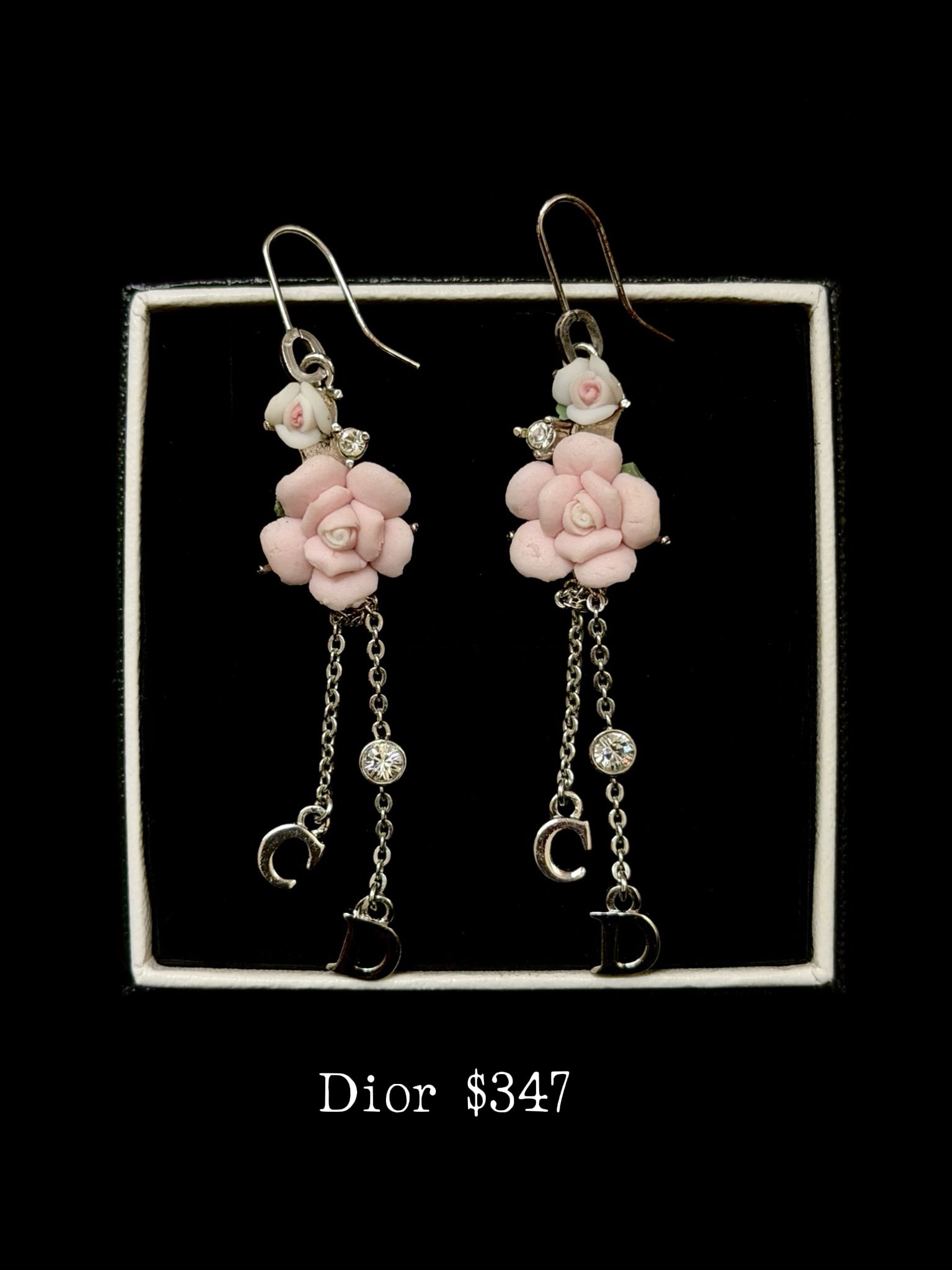 Dior Bloom Chain Drop