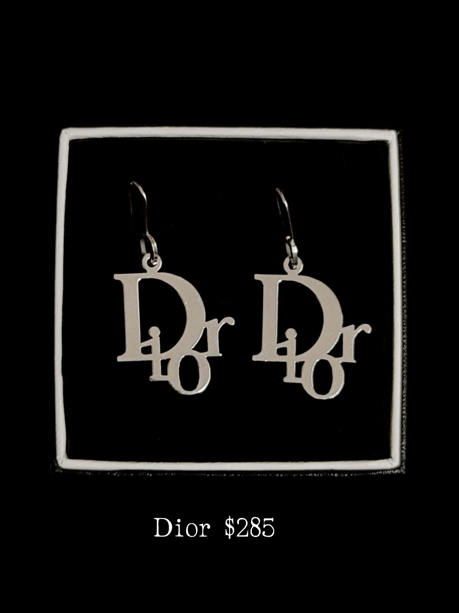 Dior Icon Logo Drop