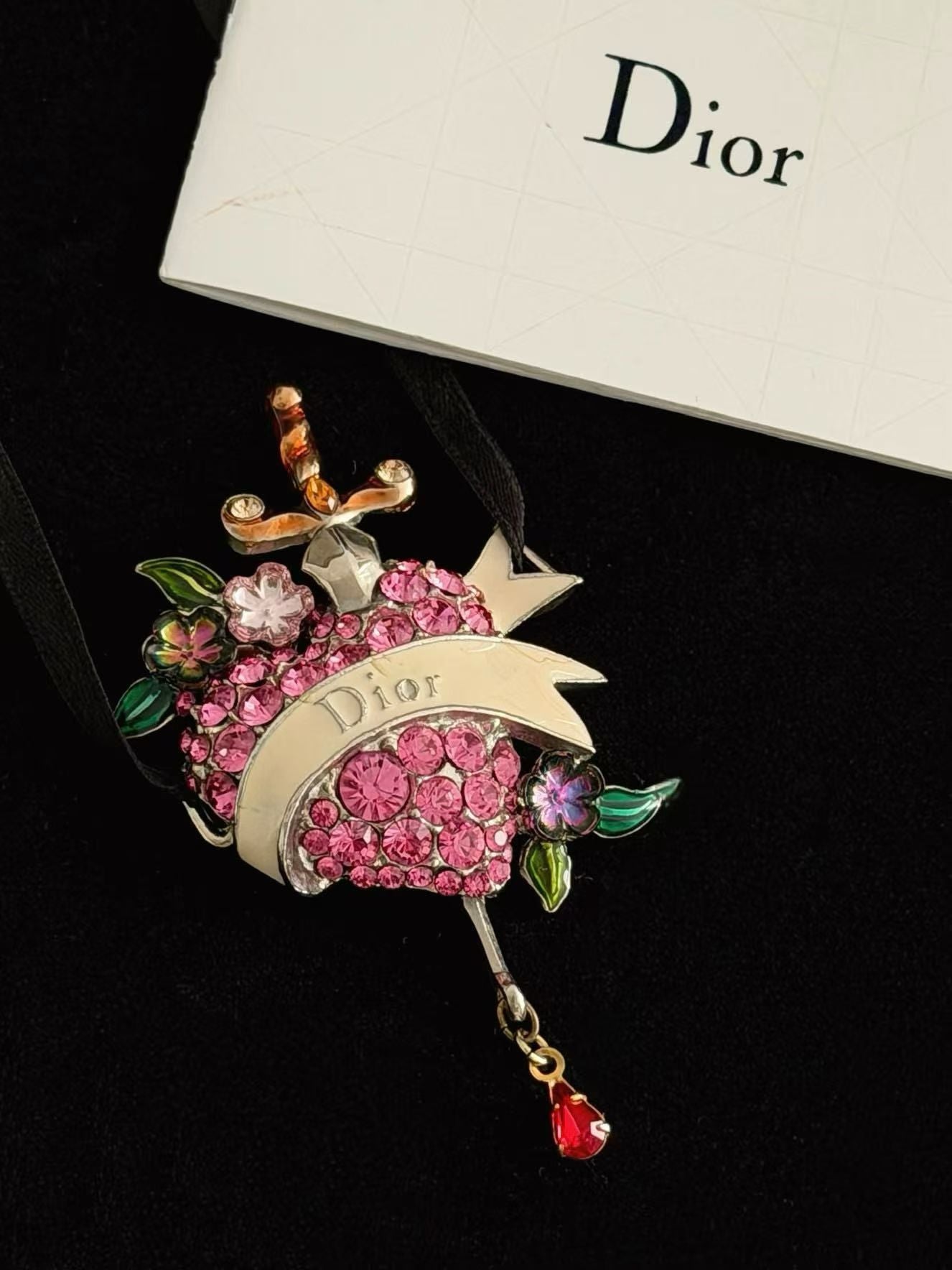 Dior Sacred Heart Necklace