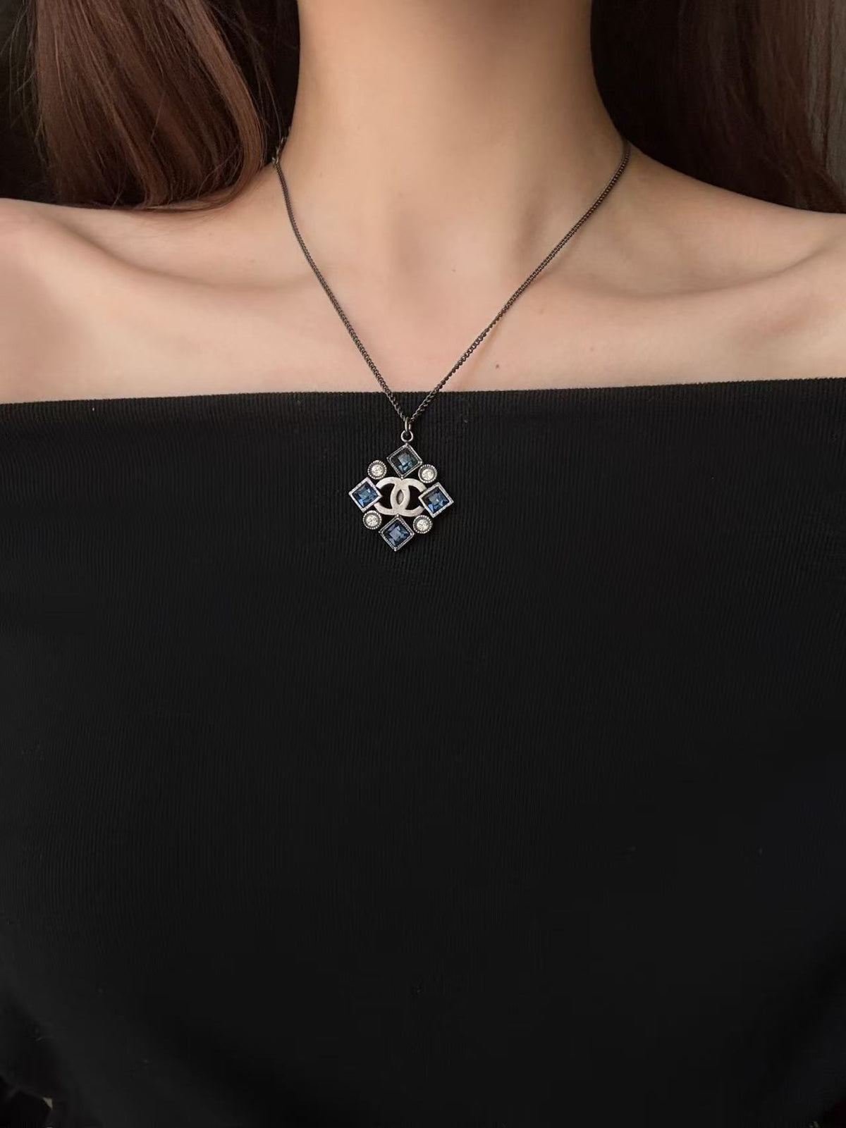 Chanel Blue Diamond