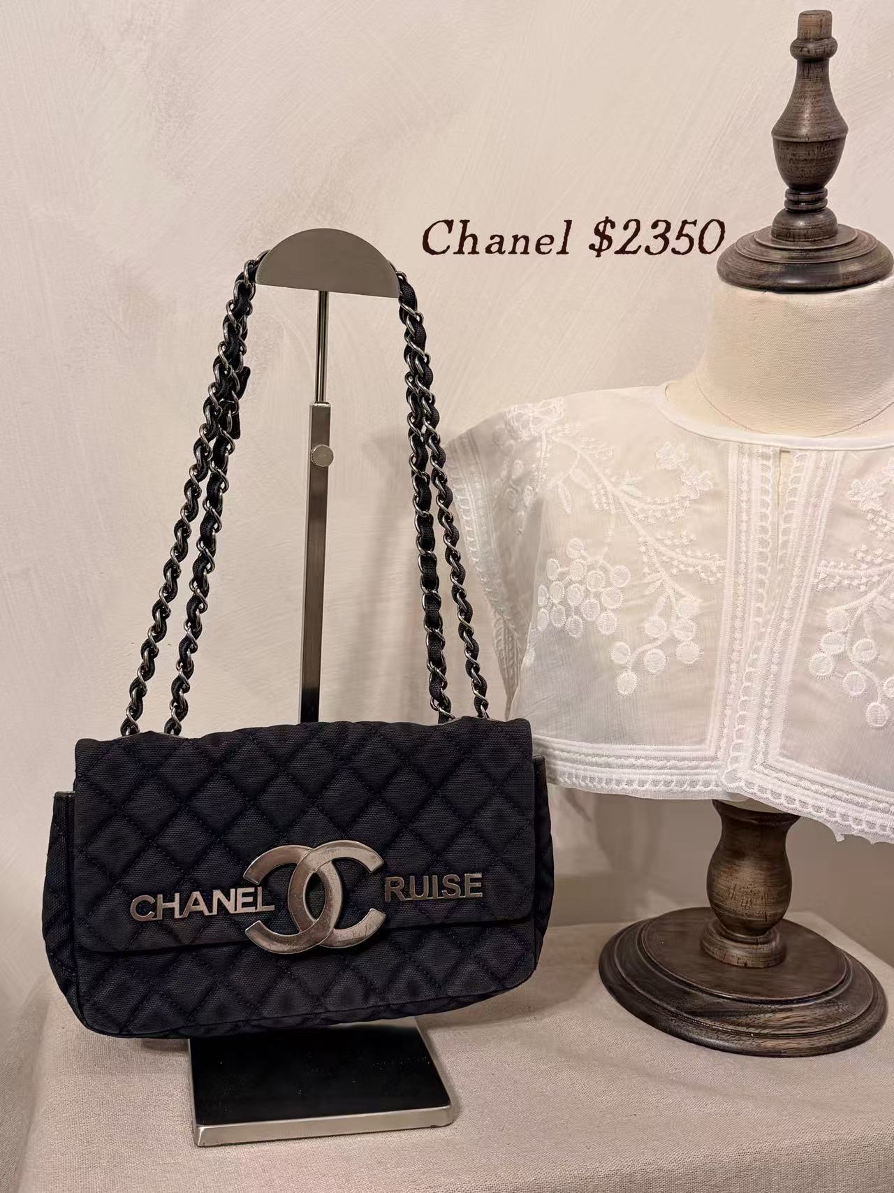 Chanel Midnight Cruise Bag