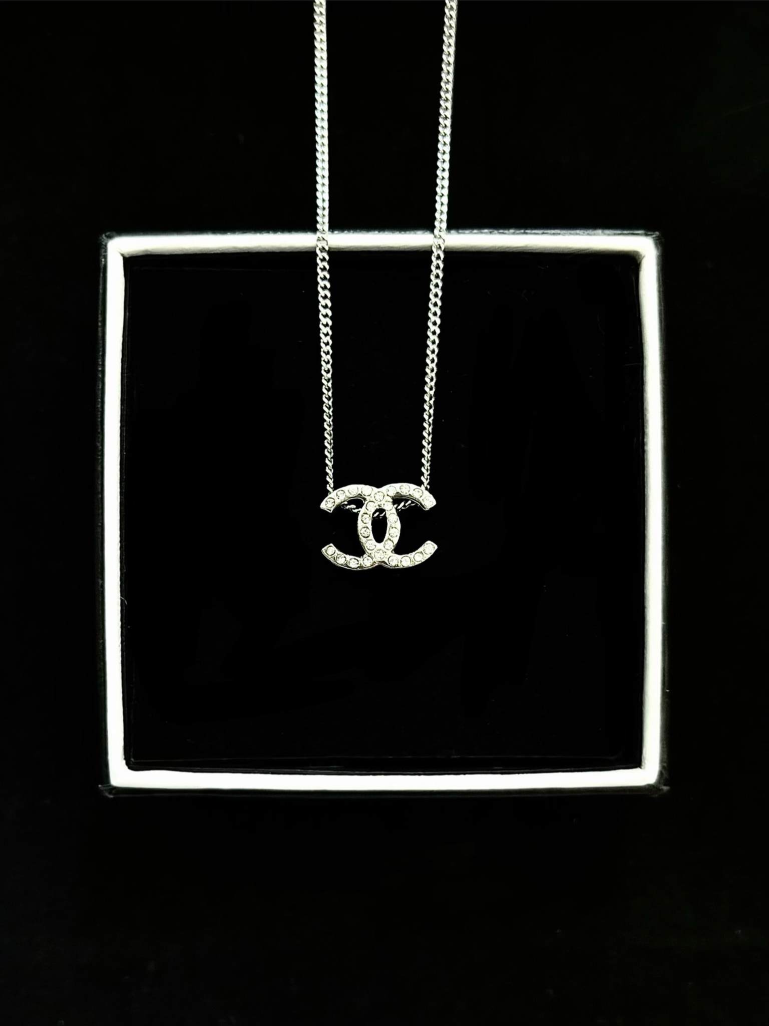 Chanel Mini CC Necklace